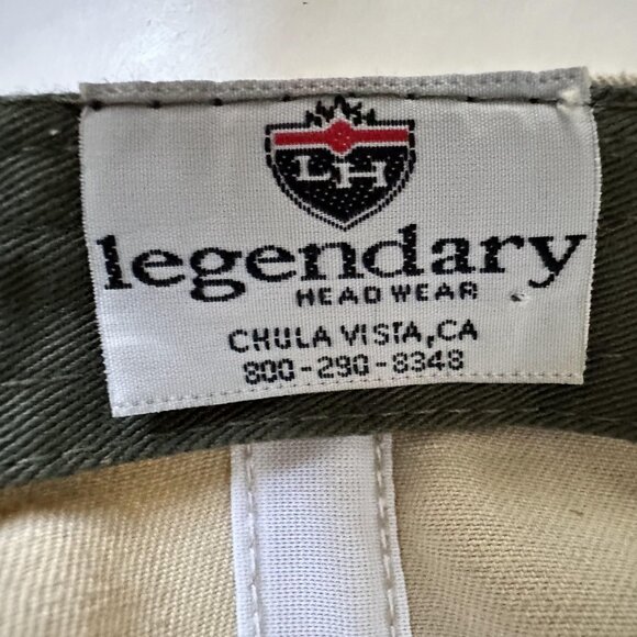 Desert Springs Dad Hat Embroidered Adjustable Strap Back Cap Legendary Headwear - Picture 8 of 8